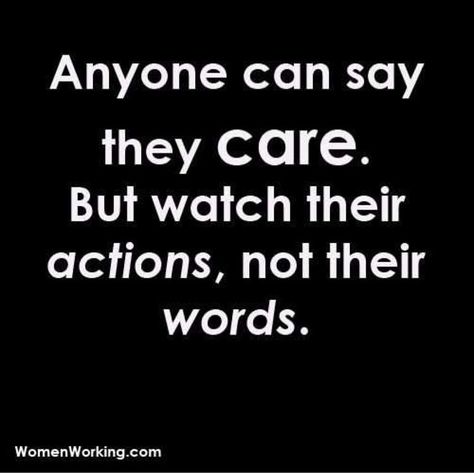 Actions speak louder than words #quotes Selfish People Quotes, Selfish People, Actions Speak Louder Than Words, Actions Speak Louder, People Quotes, Family Quotes, True Words, The Words, Great Quotes