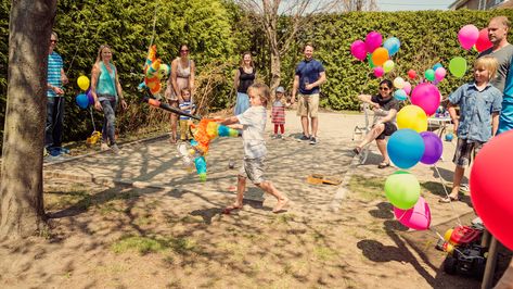 9 Classic Birthday Party Games for Old-Fashioned Fun Classic Birthday Party Games, Old Fashioned Birthday Party, Classic Birthday Party, Planning A Party, Classic Birthday, Outdoor Party Games, Birthday Snacks, Fun Friday, Time Kids