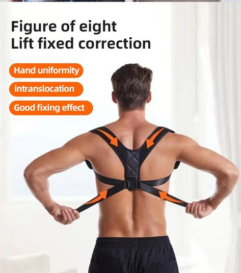 Back Correction Belt Adult Children Women Men Posture Correction Anti Humpback Corrector https://rawedat.com/back-correction-belt-adult-children-women-men-posture-correction-anti-humpback-corrector/ #fashion 🍀🌻🍀#womenfashion 💞 🌼 💞 #love 💞💗💞#women Compression Shapewear, Belt Corset, Posture Corrector, Personal Protection, Mood Boost, Posture Correction, Good Posture, Improve Posture, Neck Pain