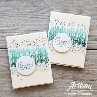 Peaceful Christmas, Snowflake Images, Paper Pumpkin Stampin Up, Stampin Up Christmas Cards, Christmas Tree Cards, Stampin Up Christmas, Stamping Up Cards, Card Making Inspiration, Winter Cards