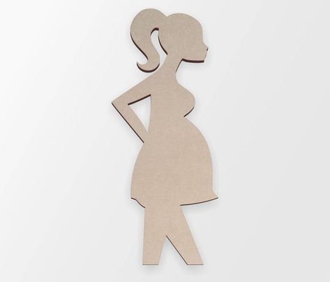 Wooden Shape Pregnant Woman, Wooden Cut Out, Wall Art, Home Decor, Wall Hanging, Unfinished and Avai Pregnant Silouhette, Pregnant Silhouette Drawing, Ceramic Pregnant Woman, Abstract Pregnant Woman, Pregnant Woman Silhouette, Home Decor Wall Hanging, Family Wall Decor, Wooden Name Signs, Nursery Letters