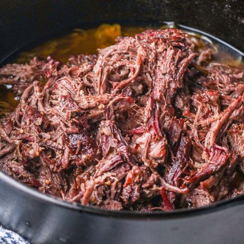 After you make this incredible smoked Mississippi Pot Roast in your smoker, you will never go back to cooking beef roasts any other way! The flavors of the seasonings, coupled with the spiciness of the pepperoncini, make this a huge crowd-pleaser! Why is it called Mississippi pot roast? The story goes that Mississippi Pot Roast was the invention of Robin Chapman. She was a mom from Ripley, Mississippi, who stumbled upon the creation of this recipe sometime in the ’90s when she was trying to m... Slow Cooker Pork Recipes, Beef Roasts, Slow Cooker Recipes Pork, The Kitchen Food Network, Cooking Beef, Everyday Food Recipes, Crock Pot Dinners, Pot Roast Recipe, Mississippi Pot Roast