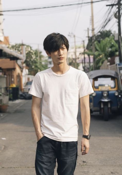 Haruma Miura, Beautiful Soul, White Undershirt, Mens Tops, Mens Tshirts, Anime, Quick Saves