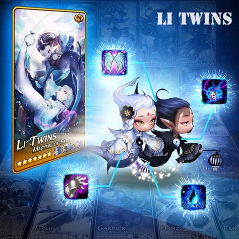 New heroe - Li twins Soul Hunters, Rpg Games, Twins, Movie Posters, Quick Saves, Art, Film Posters