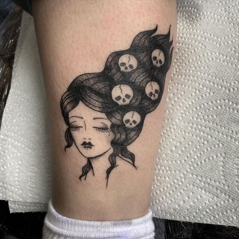 Sarah Whitehouse on Instagram: “Thanks so much Kimberley 🖤 @bloomstreettattoo” Tattoo Love, Body Tattoos, Adele, Skull Tattoo, England, Instagram Photos, Photo And Video, Instagram Photo, Tattoos