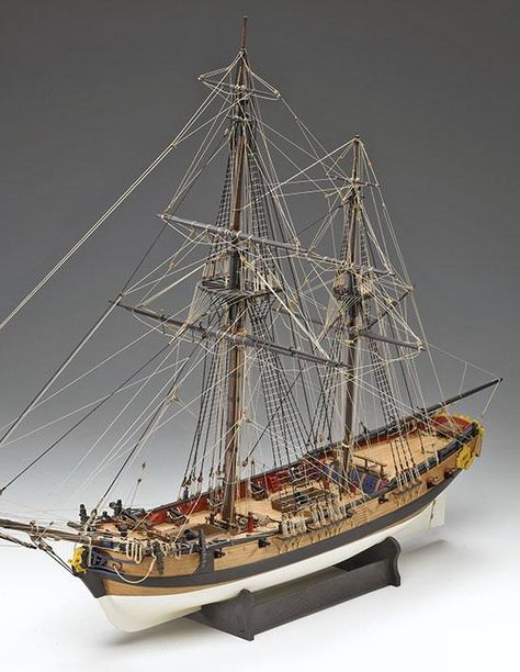 Wooden Ship Kits - Tall Ship Model Kits | Ages of Sail Wood Ship, Tall Ship Model, Model Sailing Ships, Freetime Activities, Model Ship Kits, Sailing Ship Model, Wooden Model Boats, Wooden Model Kits, Yacht Model