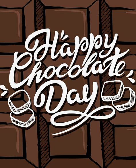 Happy Chocolate Day Images, Chocolate Day Images, Valentine 2024, National Chocolate Day, Happy Chocolate Day, Share Happiness, Free Friends, Chocolate Day, Holy Week