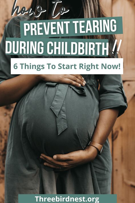 How To Prevent Tearing During Labor, Prevent Tearing During Birth, Prevent Tearing During Labor, Pregnancy Prep, Labor Tips, Third Trimester Pregnancy, Pregnancy Checklist, Pregnancy Goals, Mom Care