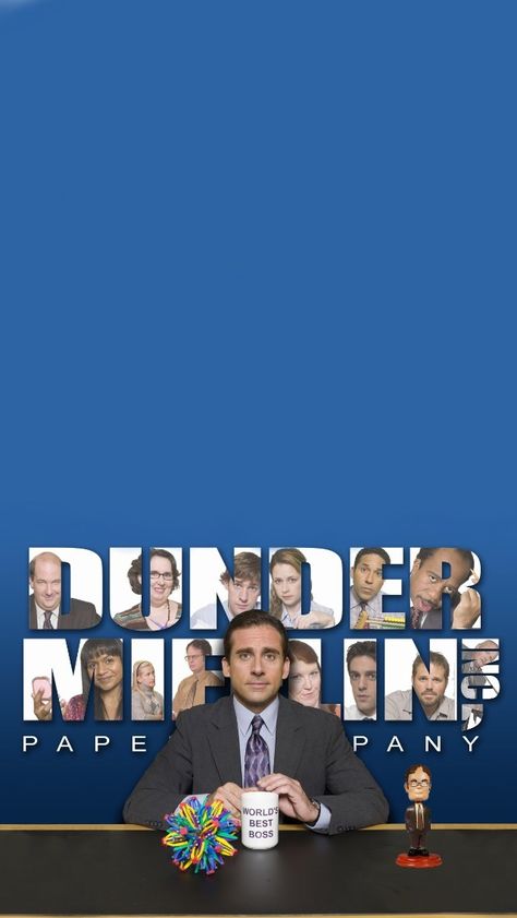 Dunder Mifflin Wallpaper, Office Phone Wallpaper, The Office Phone Wallpaper, The Office Wallpaper Iphone, The Office Background, Office Wallpapers, The Office Wallpaper, Home Office Wallpaper, The Office Poster