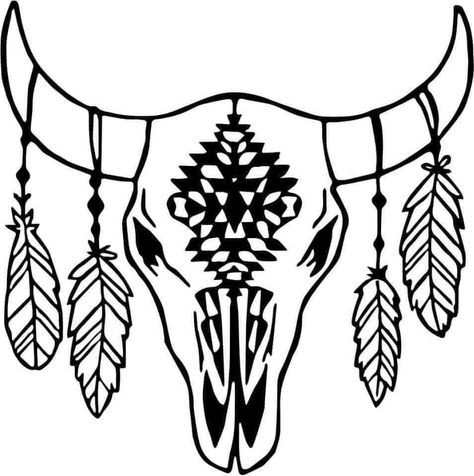 Buffalo Silhouette, Buffalo Svg, Silhouette Animals, Animals Silhouette, Buffalo Head, Bison Skull, Wood Burning Stencils, Beginner Tattoos, Western Tattoos