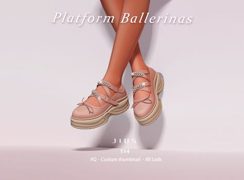 Sims 4 Ballet Cc, Jius Sims, Sims 4 Cc, Ballerinas, Sims 4, Ballet, Quick Saves