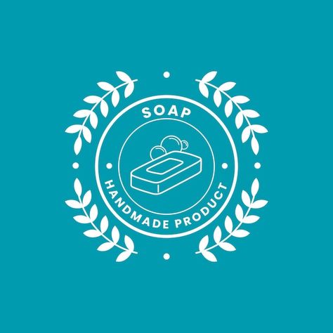 Soap logo template | Free Vector #Freepik #freevector #soap-logo #business-logo #brand-logo #logo-templates Soap Logo Design Ideas, Soap Logo Ideas, Soap Logo Design, Soap Logo, Factory Logo, Free Logo Templates, Logo Idea, Slogan Design, Brand Creation