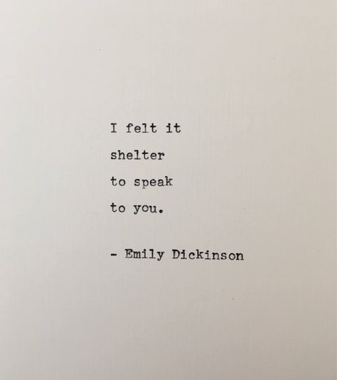 Typewriter Letters, Emily Dickinson Quotes, Dickinson Poems, Emily Dickinson Poems, Haiku Poems, Antique Typewriter, Short Poems, Vie Motivation, Writers And Poets