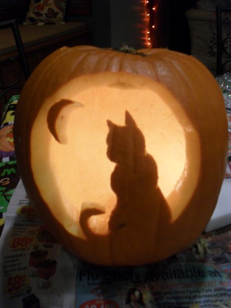 Free Cat Pumpkin Carving Template Cat Pumpkin Carving Ideas, Cat Pumpkin Carving, Cat Pumpkin Design, Cute Pumpkin Carving, Pumkin Carving, Creative Pumpkin Carving, Easy Pumpkin Carving, Pumpkin Drawing, Scary Pumpkin Carving