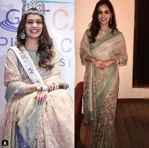 Miss World Manushi Chhillar's best fashion looks from this week Manushi Chiller, Manushi Chillar, Manushi Chhillar, Executive Woman, Who's Who, Beauty Event, Manish Malhotra, Fashion Moments, Tarun Tahiliani