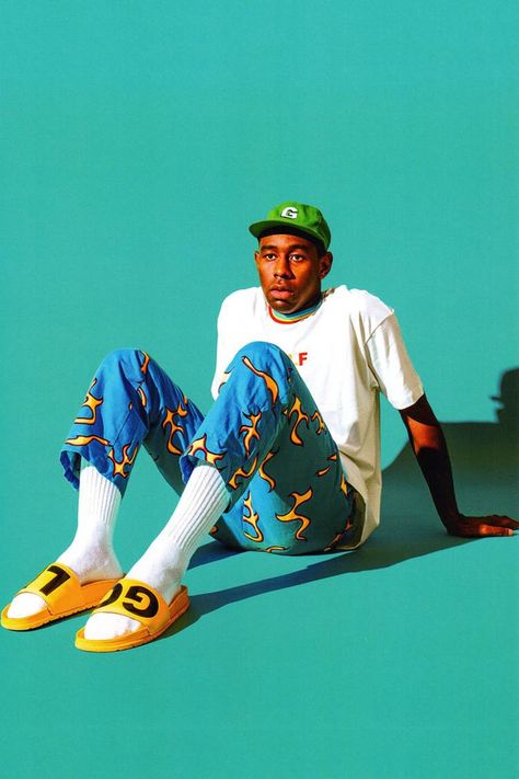 Golf Wang 2016 Fall/Winter Collection Tyler the Creator Golf Wang, 2016 Fall, Fall Winter Collection, Tyler The Creator, Winter Collection, Fall Winter, Golf, The Creator, Yellow