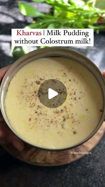 Milk Sweet Recipes Indian, Kharvas Recipe, Milk Sweet Recipes, Indian Milk, Milk Pudding, Recipes Indian, Indian Desserts, Indian Sweets, Sweet Recipes