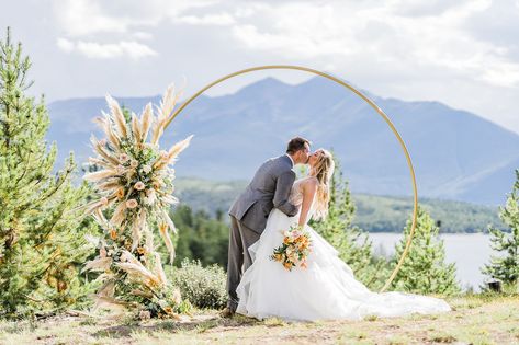 Windy Point Campground Wedding | Mercedes + Kain Campground Wedding, Alpine Lake, Colorado Elopement, Perfect Weather, Planning Guide, Ceremony Location, Top Of The World, Mountain Views, Bridal Shop