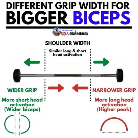 Bigger Biceps, Good Arm Workouts, Forearm Workout, Best Gym Workout, Back To The Gym, Big Biceps, Gym Workout Chart, Gym Workouts For Men, Gym Tips