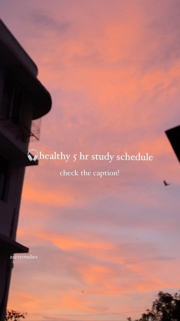 zara!! on Instagram: "healthy 5 hr study schedule🖇️save this for later and follow me for more❤️‍🩹 🛌9:00am : wakeup 🌞9-10am : morning routine, breakfast 📖10-11am : first study session ☕️11-12pm : break 📝12-1pm: second study session 🧘‍♀️1-3pm: break/lunch/go out 📑3-4pm: third study session 🔖4-5pm : break , exercise, go for a walk 🧠5-6pm: fourth study session ☎️6-6:30pm : break 🖊6:30-7:30pm: fifth study session 🎊7:30 onwards: have fun! - zara xx  #zazzystudies #studygram #studyapps #stu 5 Hr Study Schedule, Morning Routine Breakfast, Focus On Studying, Slow Days, Study Mode, Study Apps, Study Session, Study Schedule, Go For A Walk