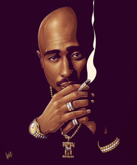 2pac Artwork, Westside Tattoo, Tupac Tattoo, Money Design Art, 2pac Art, African Portraits Art, Tupac Art, Tupac Wallpaper, African Tattoo