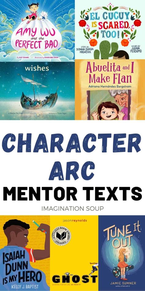 El Cucuy, Character Arcs, Show Character, Writing Lesson Plans, Character Change, Character Arc, Middle Grade Books, Mentor Texts, Grade Book