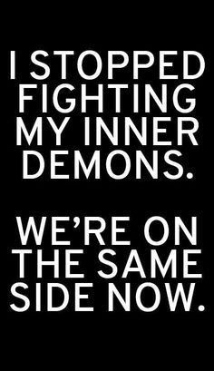 Finally! Negative Quotes, Jasper Frost, My Inner Demons, Demonic Quotes, Inner Demon, Beast Quotes, Villain Quote, Astral Plane, Trust Quotes