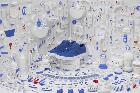 Concept Store Paris, Converse Store, Colette Paris, Beige Sneakers, Sneaker Magazine, New Converse, Converse One Star, Sports Shops, Adidas Ultra Boost