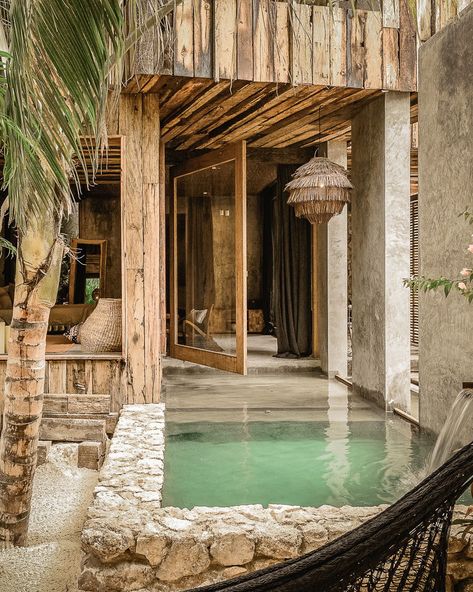 Be Tulum, Spa Luxury, Tulum Hotels, Mexico Design, Archi Design, Best Boutique Hotels, Casa Vintage, Tulum Mexico, Private Villas