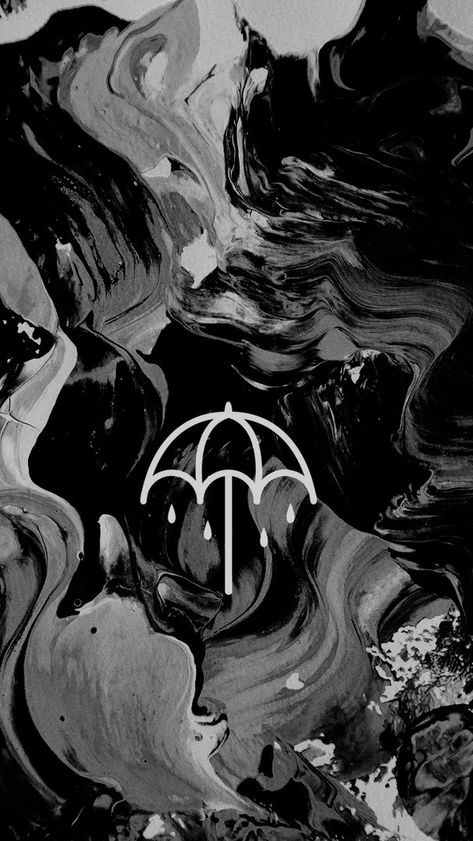 Bmth Wallpaper Aesthetic, Metalcore Wallpaper, Bring Me The Horizon Art, Thats The Spirit Bmth, Bring Me The Horizon Wallpapers, Bmth Tattoo, Dark Art Paintings, Logo Wallpaper Hd, Witchy Wallpaper