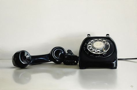 Telephone Reference, Phone Off The Hook, Phone Off, Harry Styles Songs, Rotary Phone, Off The Hook, Oil Canvas, Vintage Things, Desk Phone