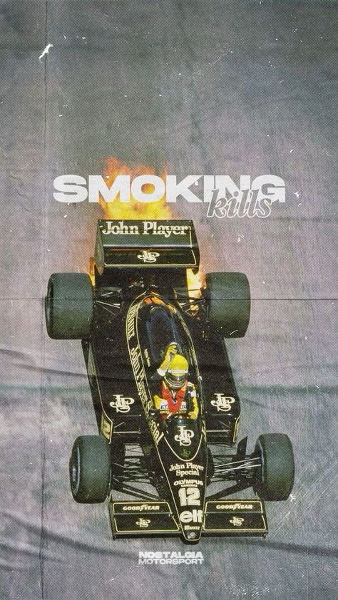 Nostalgia Motorsport, Motorsport Wallpaper, John Player Special, Vintage Racing Poster, F1 Wallpaper Hd, Jdm Wallpaper, F1 Poster, Best Jdm Cars, Vintage Poster Design