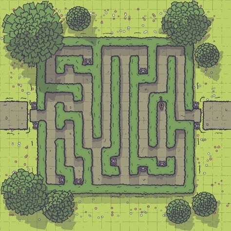 Hedge Maze Map, Maze Design Ideas, Minecraft Maze Ideas, Minecraft Maze Blueprints, Minecraft Map Ideas, Maze Minecraft, Maze Layout, Minecraft Base Layout, Minecraft Maze