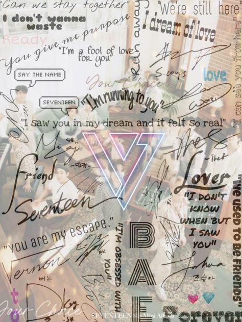 Ready to Love, Your choice Seventeen Wallpapers, Love Your, The Fool, Seventeen, Love You, Wallpapers, Book Cover, Quick Saves