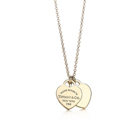 Tiffany And Co Aesthetic, Colar Tiffany E Co, Tiffany And Co Jewelry, Evening Star, Tiffany And Co Necklace, Return To Tiffany, Tiffany Necklace, Golden Necklace, Heart Tag