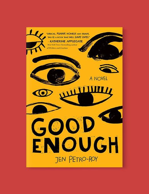 Best Book Covers 2019, Good Enough by Jen Petro-Roy - book covers, book covers 2019, book design, best book covers, best book design, cover design, best covers, book cover design, book designers, design inspiration, cover design inspiration, book cover ideas, book design ideas, cover design ideas, book typography, book cover typography, book cover illustration, book cover design ideas I know how to create a unique cover to making your dream design into unique eye-catching artwork to your readers Milk Duds, Cover Design Inspiration, Edits Ideas, Creative Book Covers, Book Cover Design Inspiration, Graphic Posters, Best Book Covers, Book Cover Illustration, Board Inspiration