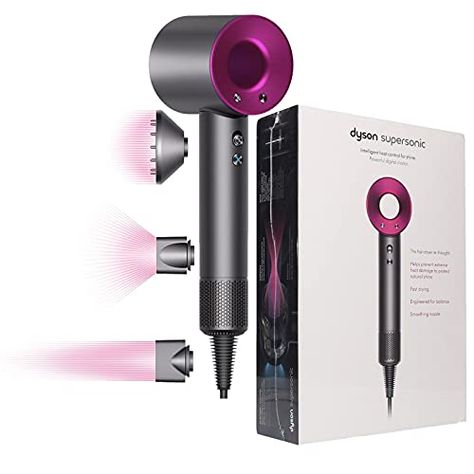 Sonic Hair, Hair Dryer Reviews, Supersonic Hair Dryer, Hair Dryer Accessories, Dyson Hair, Dyson Hair Dryer, Curling Hair, Dyson Supersonic, Best Hair Dryer