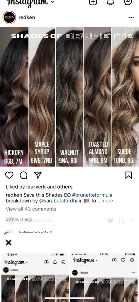 Ashy Level 8 Shades Eq, Honey Caramel Shades Eq, Fall Toners Redken, Redken Highlights Brunettes, Redken Shades Eq Formulas Balayage, Shades Eq Light Caramel Formula, Bronde Balayage Redken Formula, Dimensional Brunette Shades Eq, 07nch Shades Eq