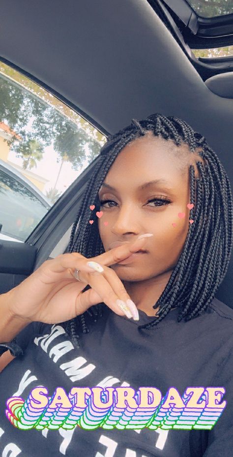 Bob Plaits Box Braids, Bob Plaits, Plaits Box Braids, Hair Braids, Box Braids Hairstyles, Plaits, Braids Hairstyles, Protective Styles, Braid Styles