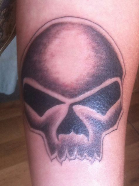 Willie G. Skull Ride Or Die Tattoo, Willie G Skull, Ride Or Die, Skull Tattoo, Tattoos