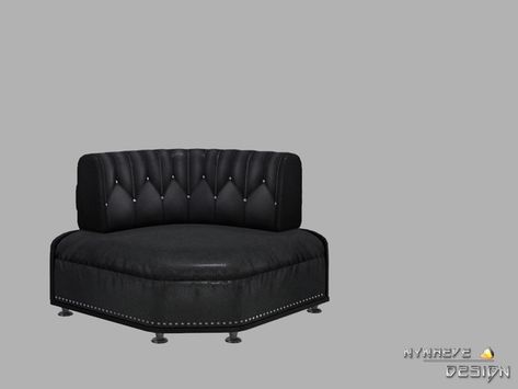 Altara Loveseat Corner by NynaeveDesign 3 Piece Sectional Sofa, Corner Couch, Sectional Sofa With Chaise, Sims 4 Children, Sofa With Chaise, Corner Decor, Sims 4 Cc Furniture, 3 Piece Sectional, Bedroom Bench