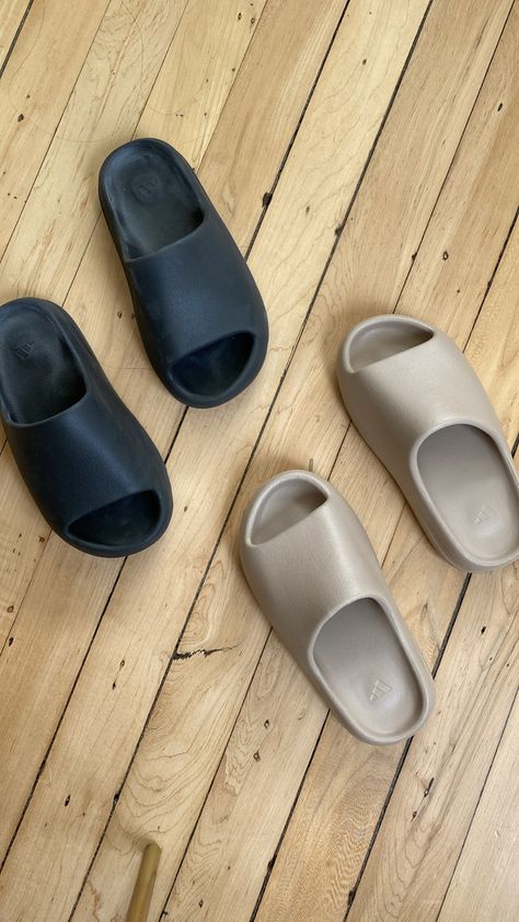 Yeezy slides Yeezy Slides, Outfits Black, Onyx, Slides, Pure Products, Quick Saves, Black