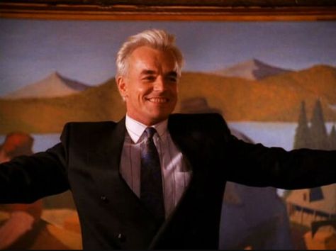 Leland Palmer Leland Palmer, Between Two Worlds, Twin Peaks, Best Shows Ever, Actors, Entertainment, Film, Van, Twitter