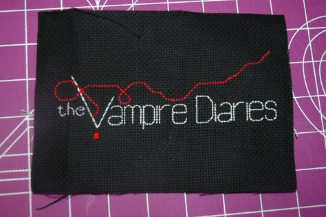 Steven Mcqueen, Michael Malarkey, Vampire Diaries Quotes, Face Spray, Cross Stitch Art, New Hobbies, The Vampire, Perler Beads, Vampire Diaries