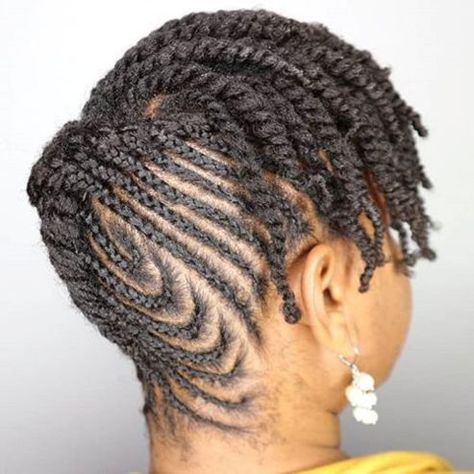 Protective Updo Style For Short Natural Hair Natural Hair Flat Twist, Cornrows Updo, Hairstyles For Natural Hair, Protective Style Braids, Flat Twist Hairstyles, Natural Braided Hairstyles, Flat Twist Updo, Protective Hairstyles For Natural Hair, Natural Braids