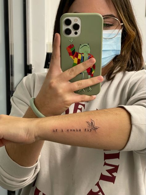 One Direction Tattoos Minimalist, If I Could Fly Tattoo One Direction, Subtle One Direction Tattoos, Tattoo Ideas One Direction, One Direction Inspired Tattoos, 1d Inspired Tattoos, One Direction Tattoos Ideas, One Direction Tattoo, 1d Tattoos