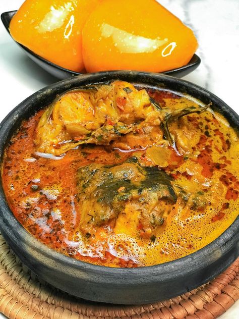 Banga Soup Recipe, Banga Soup, Nigerian Dishes, Nigerian Food Recipes, Swallow Food, Nigeria Food, Ghanaian Food, African Recipes Nigerian Food, Tiktok Food