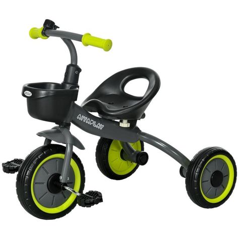 Kids Trike, Available In 6 Colours 🙂 https://www.adamsallsorts.co.uk/products/aiyaplay-kids-trike-tricycle-with-adjustable-seat-basket-bell-for-ages-2-5-years Toddler Tricycle, Kids Trike, Toddler Bike, Outdoor Exploration, Riding Toys, Bike Riding, Sports Toys, Toddler Age, Build Confidence