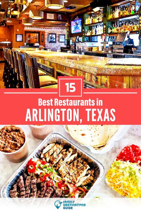 Arlington Texas Restaurants, Texas Restaurant, Arlington Texas, Family Destinations, Brunch Spots, Best Bbq, Family Restaurants, Texas Travel, Food Places