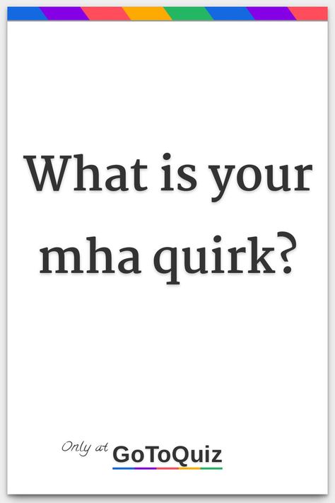 "What is your mha quirk?" My result: Destruction Denki Kaminari Quirk, Good Hero Names, How Tall Are Mha Characters, Support Items Ideas Bnha, Mha Oc Quirks Ideas, Cool Mha Quirk Ideas, Quirks To Give Your Characters Mha, Mha Powers Ideas, Nine Mha Fanart